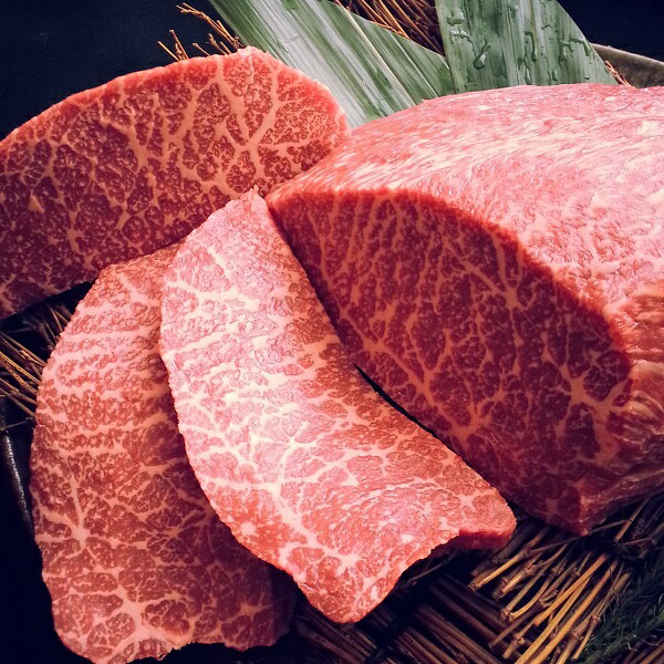 PREMIUM GRADE FEMALE BLACK WAGYU TOP ROUND BLOCK (500 GRAMS)